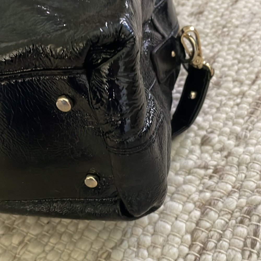 EUC vintage Kate Spade Jenkins Somerville satchel - Picture 8 of 11